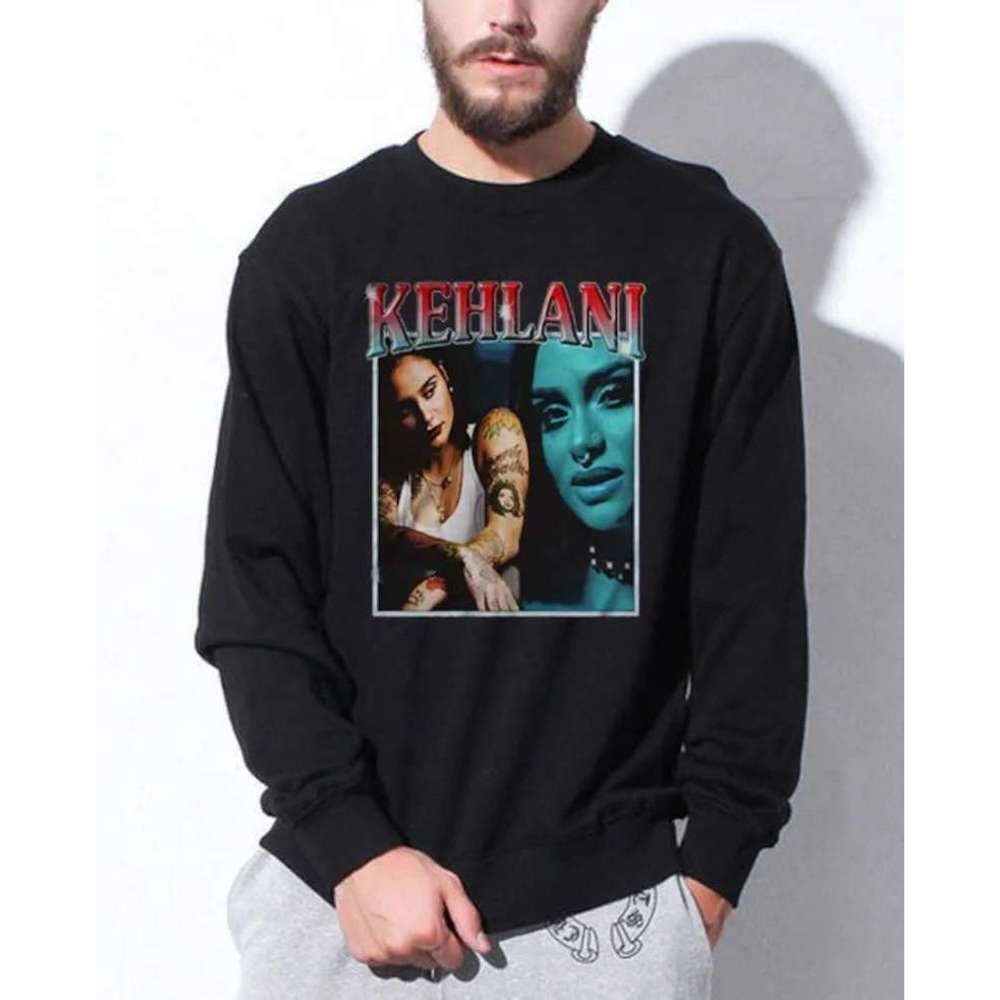 Kehlani Music Graphic Unisex Crewneck Sweatshirt